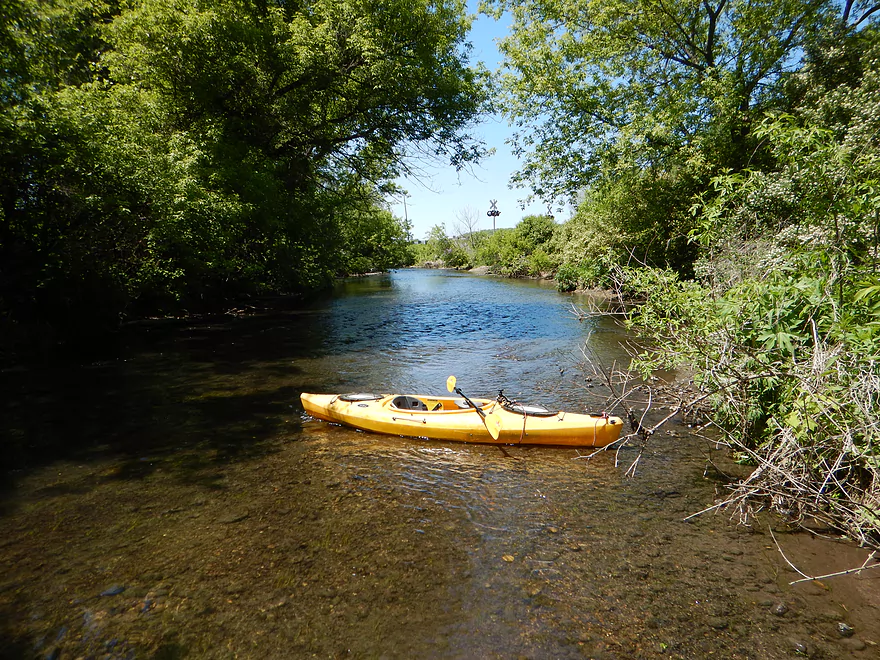 canoe trip wisconsin