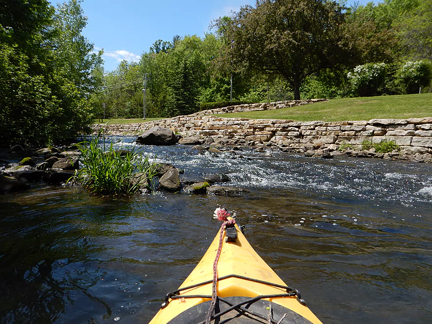 canoe trip wisconsin