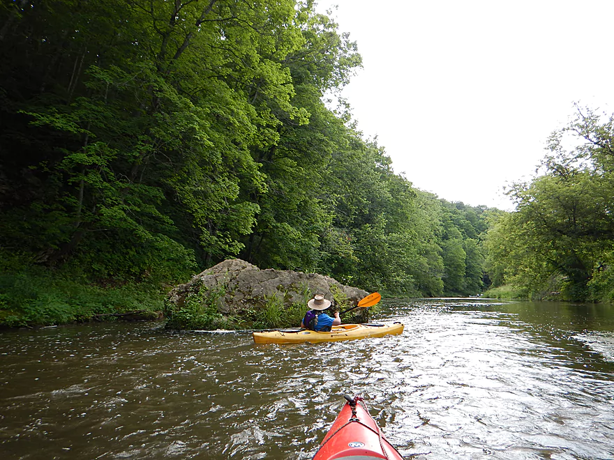 canoe trip wisconsin