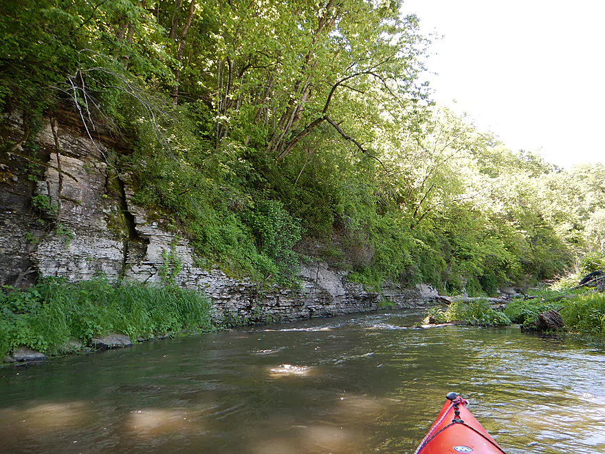 canoe trip wisconsin