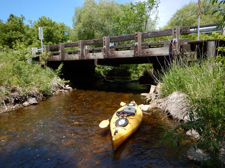 canoe trip wisconsin