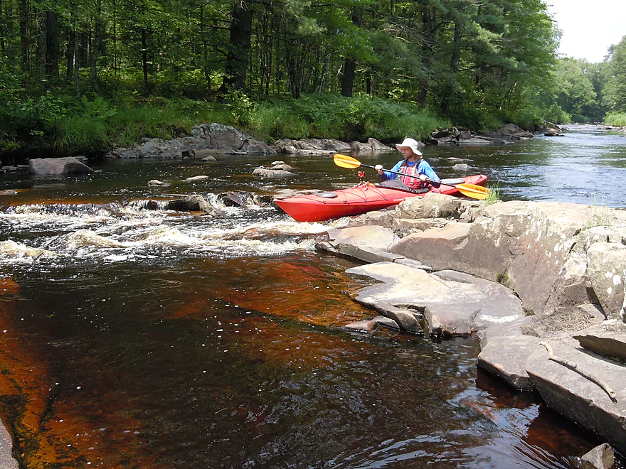 canoe trip wisconsin