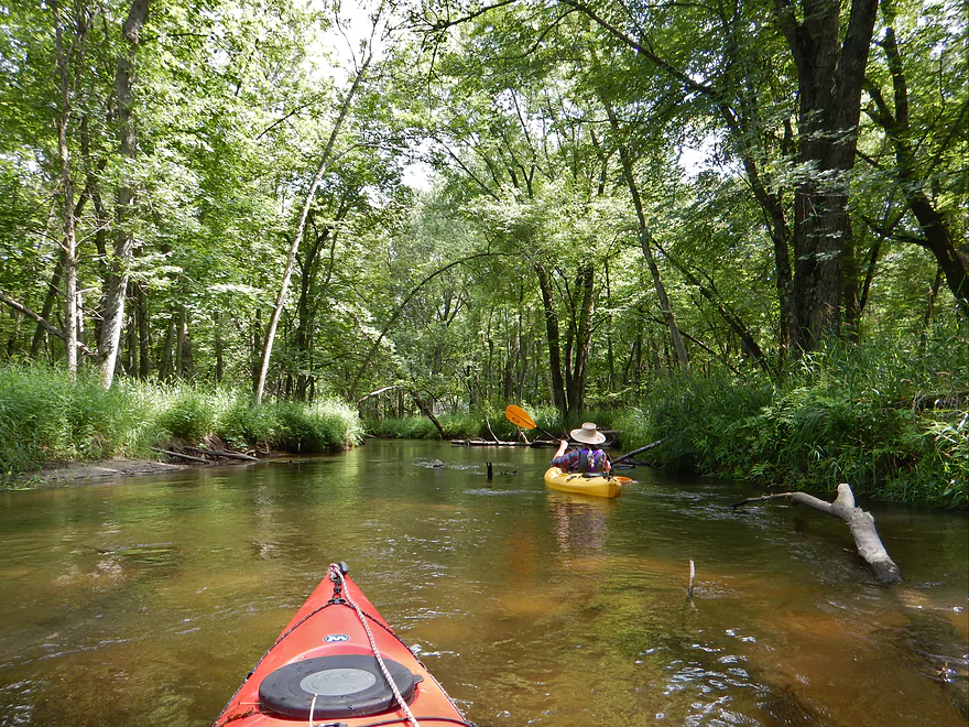 canoe trip wisconsin