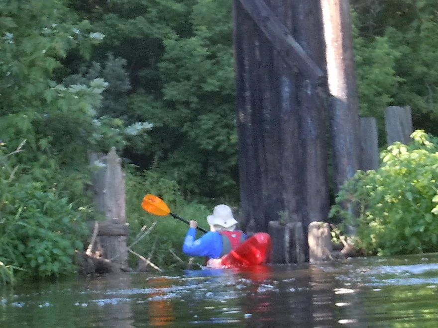 canoe trip wisconsin