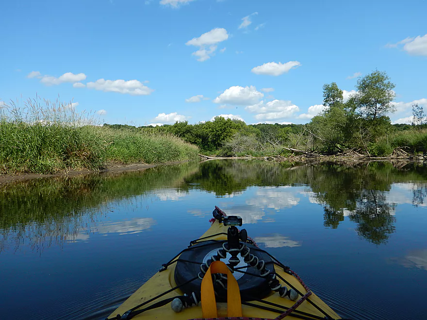 canoe trip wisconsin