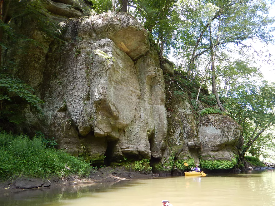 canoe trip wisconsin