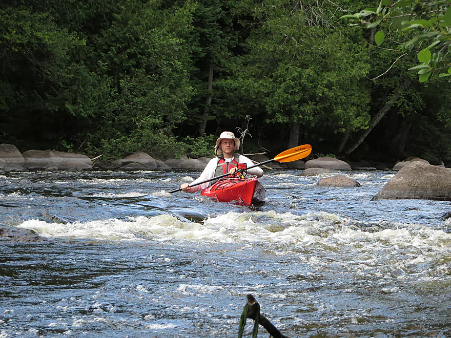 canoe trip wisconsin