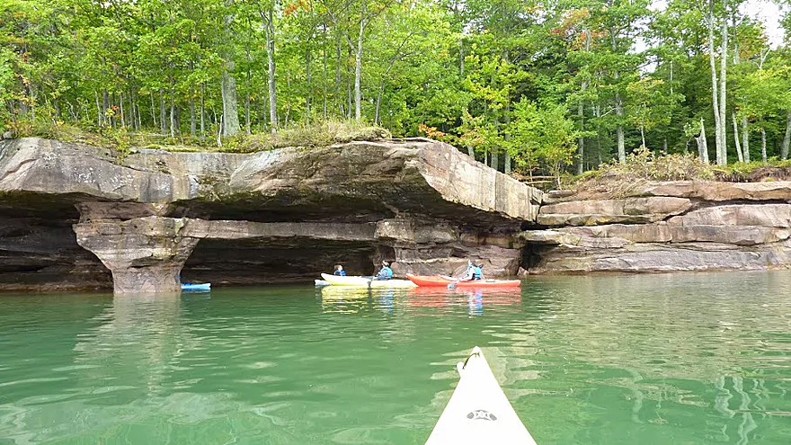 canoe trip wisconsin