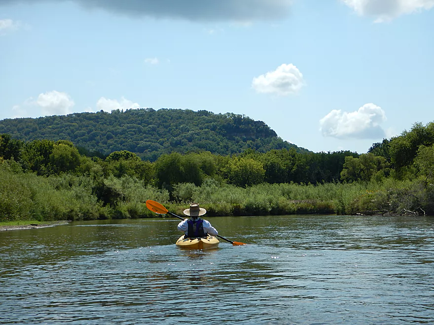 canoe trip wisconsin