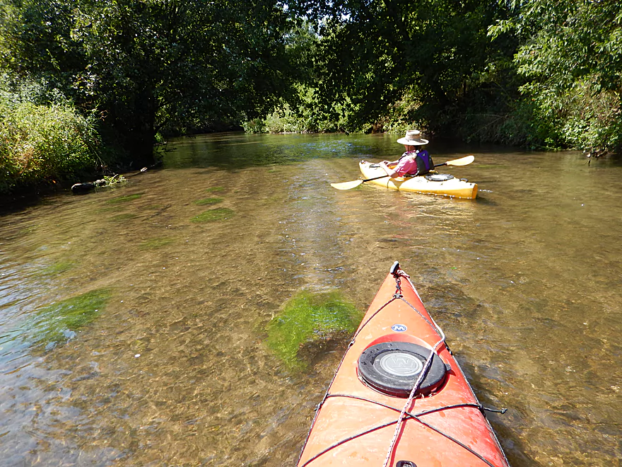 canoe trip wisconsin