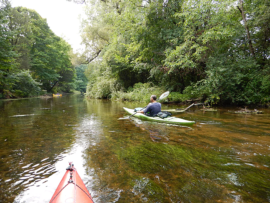 canoe trip wisconsin