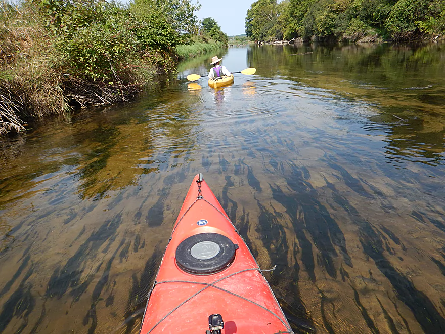 canoe trip wisconsin