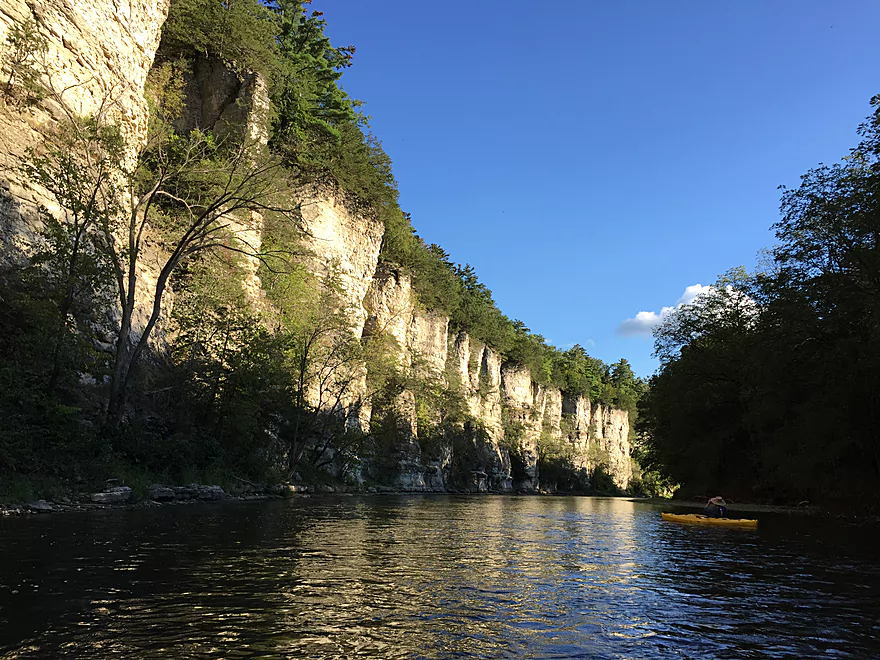 Green Stuff in the Water - Prairie Rivers of Iowa