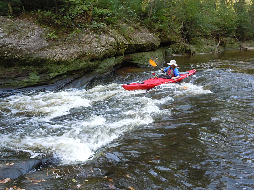 canoe trip wisconsin