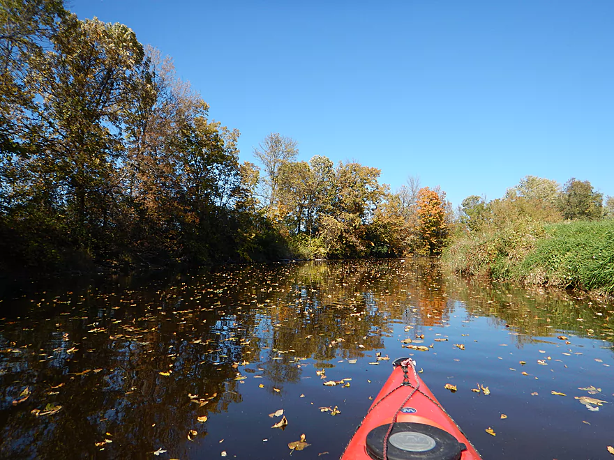 canoe trip wisconsin