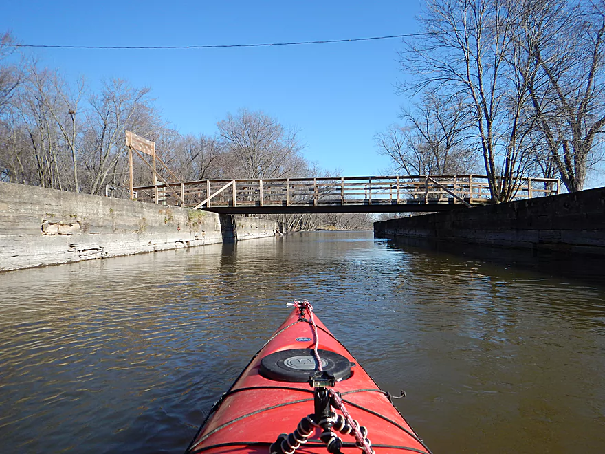 canoe trip wisconsin