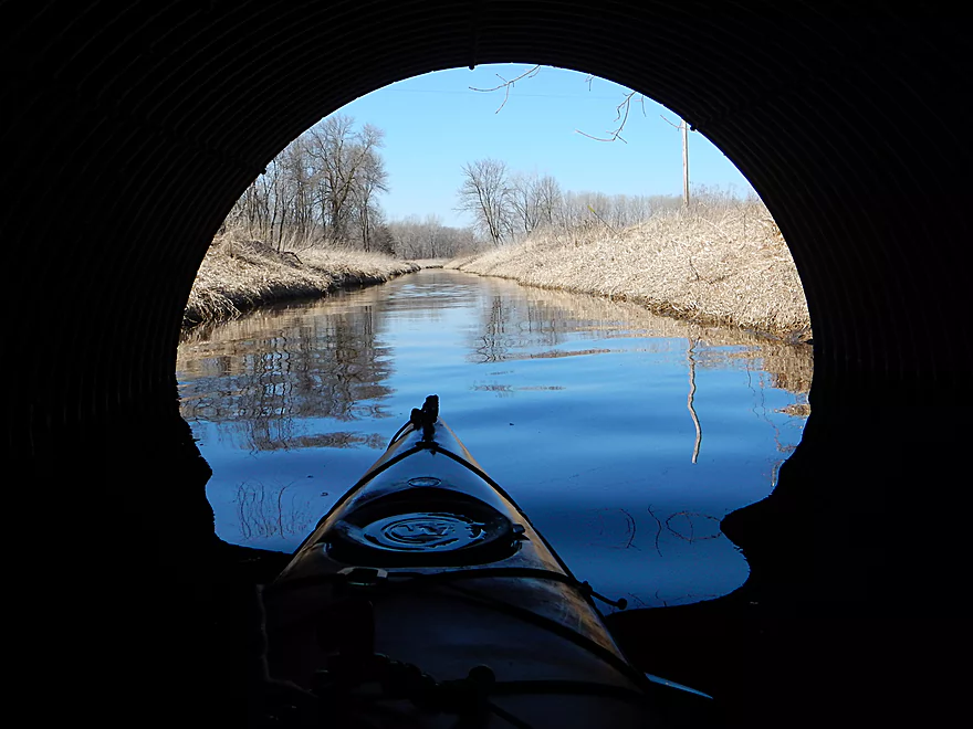 canoe trip wisconsin