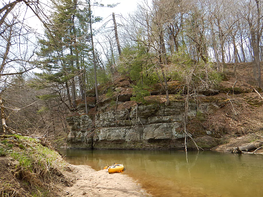 canoe trip wisconsin