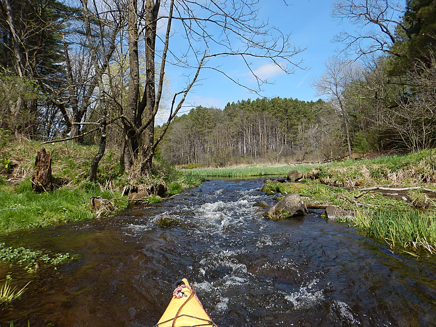 canoe trip wisconsin