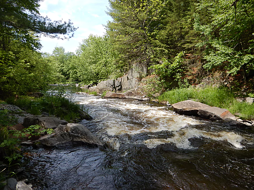 canoe trip wisconsin