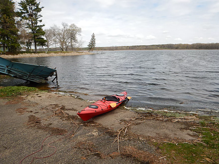 canoe trip wisconsin