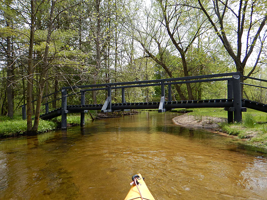 canoe trip wisconsin