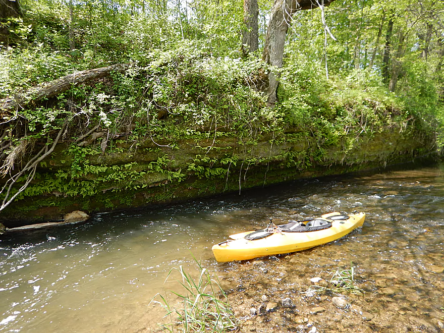 canoe trip wisconsin