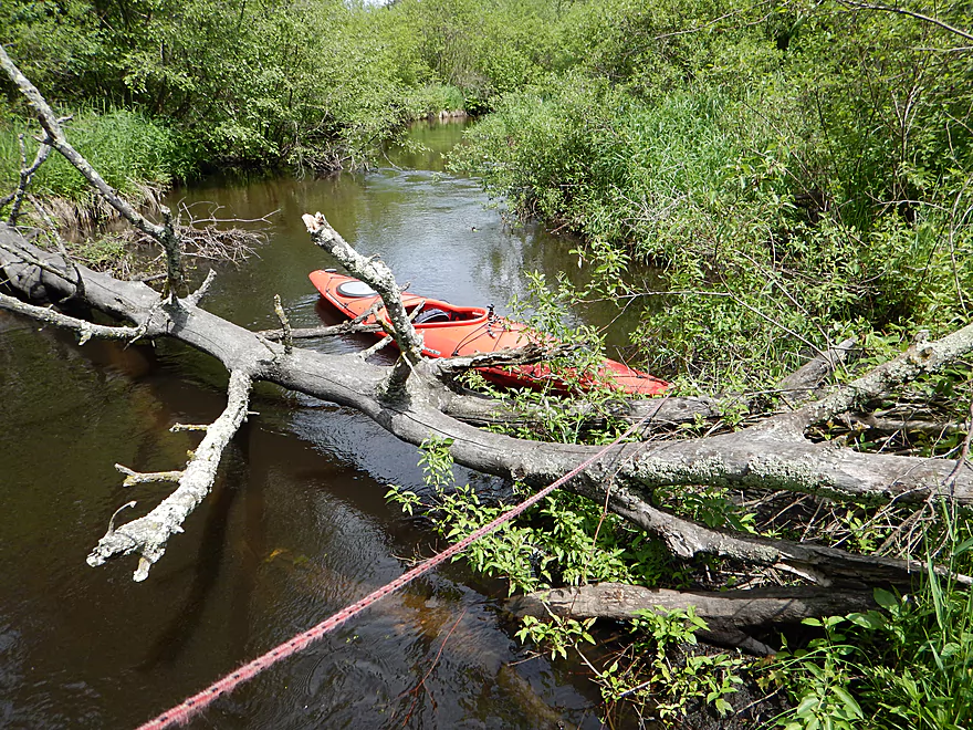 canoe trip wisconsin