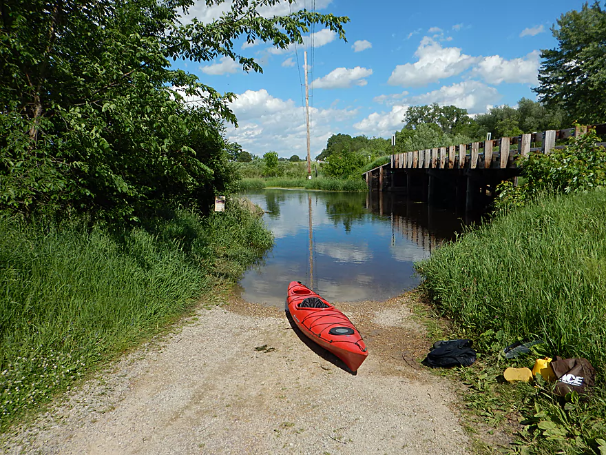 canoe trip wisconsin