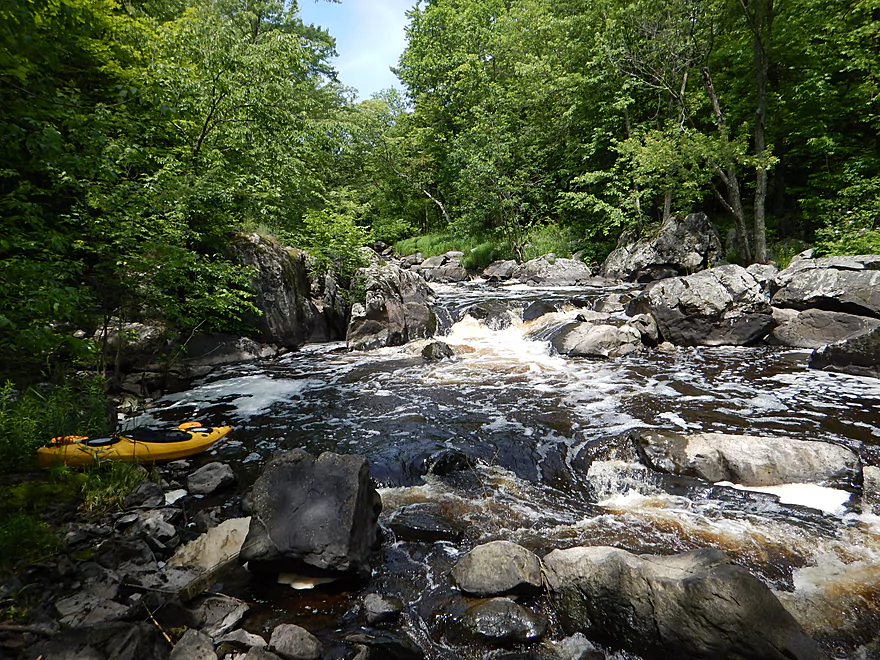 canoe trip wisconsin