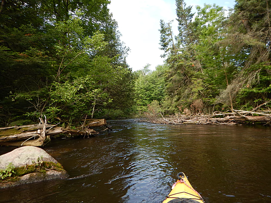 canoe trip wisconsin