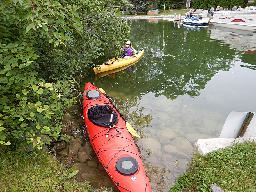 canoe trip wisconsin