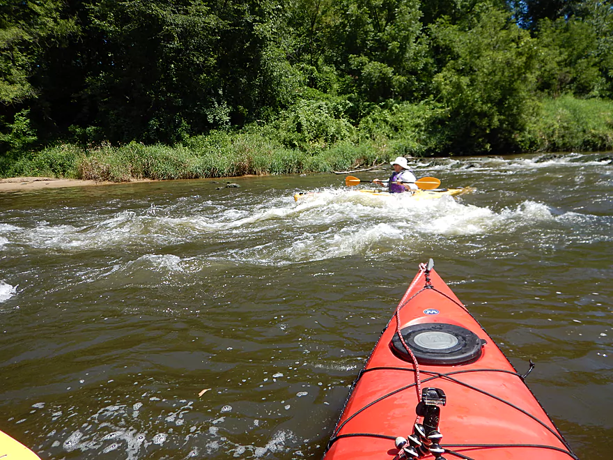 canoe trip wisconsin