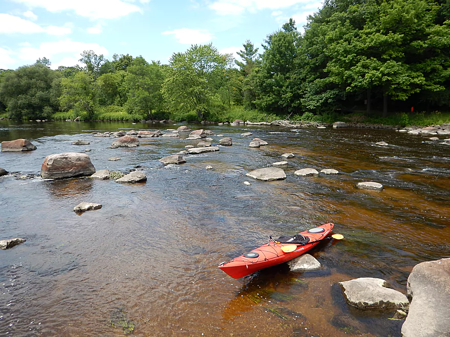 canoe trip wisconsin