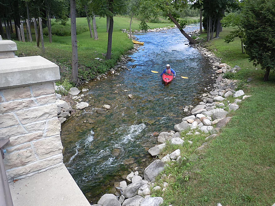 canoe trip wisconsin