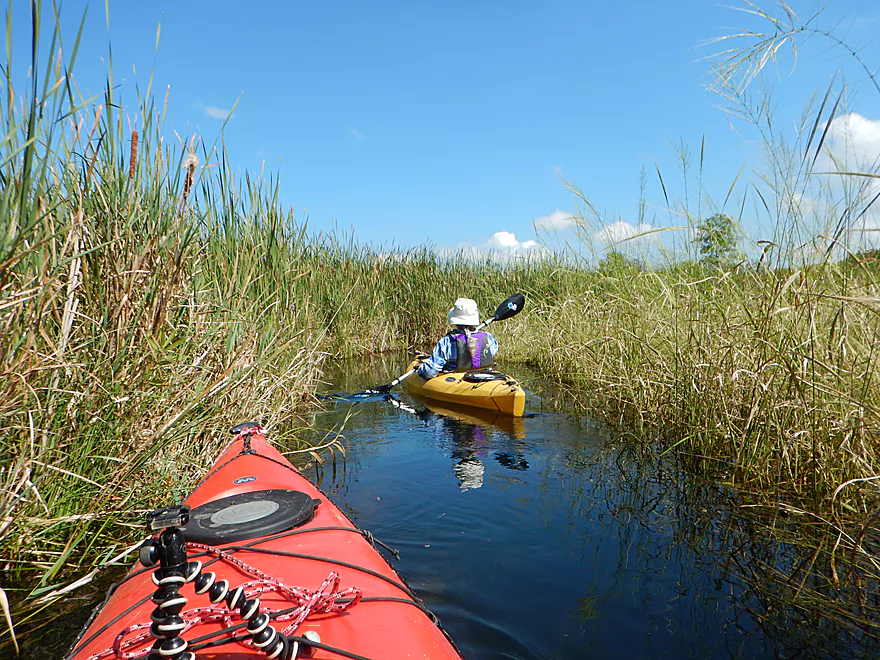 canoe trip wisconsin