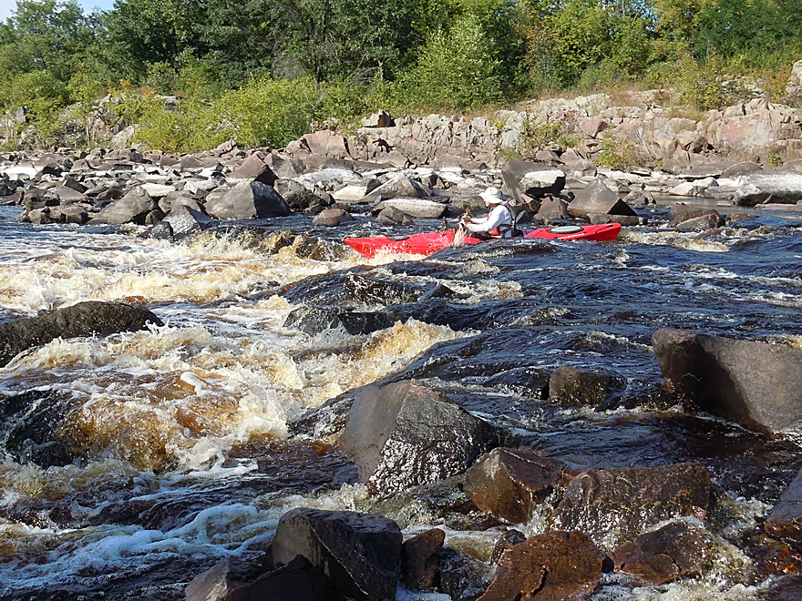 canoe trip wisconsin