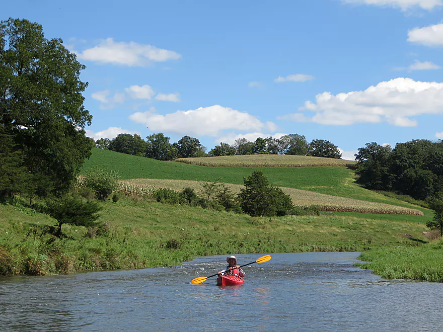 canoe trip wisconsin