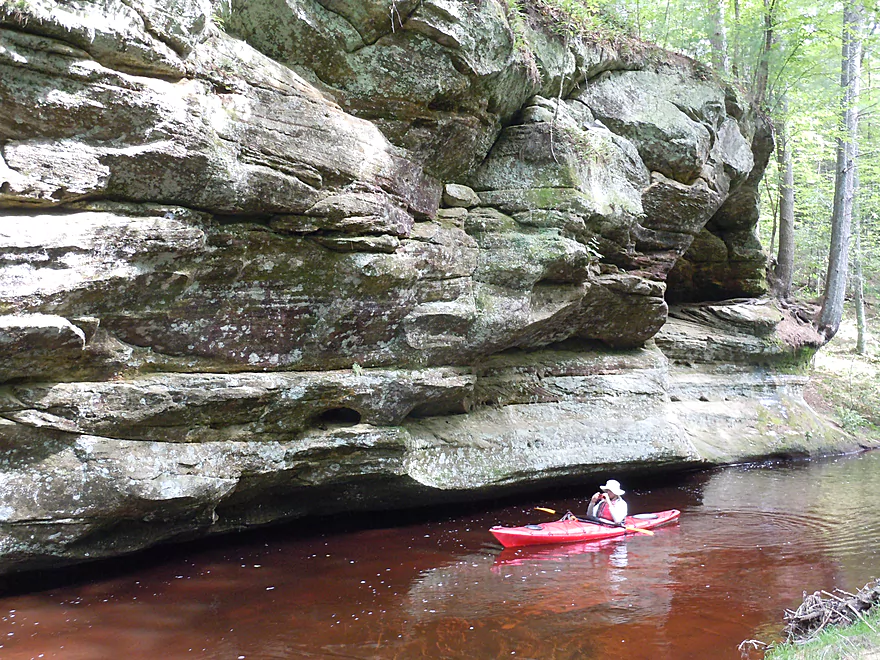 canoe trip wisconsin