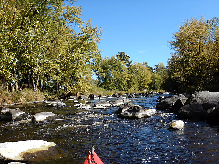 canoe trip wisconsin