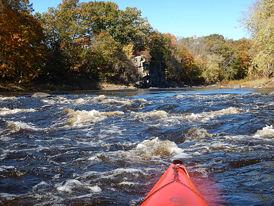 canoe trip wisconsin