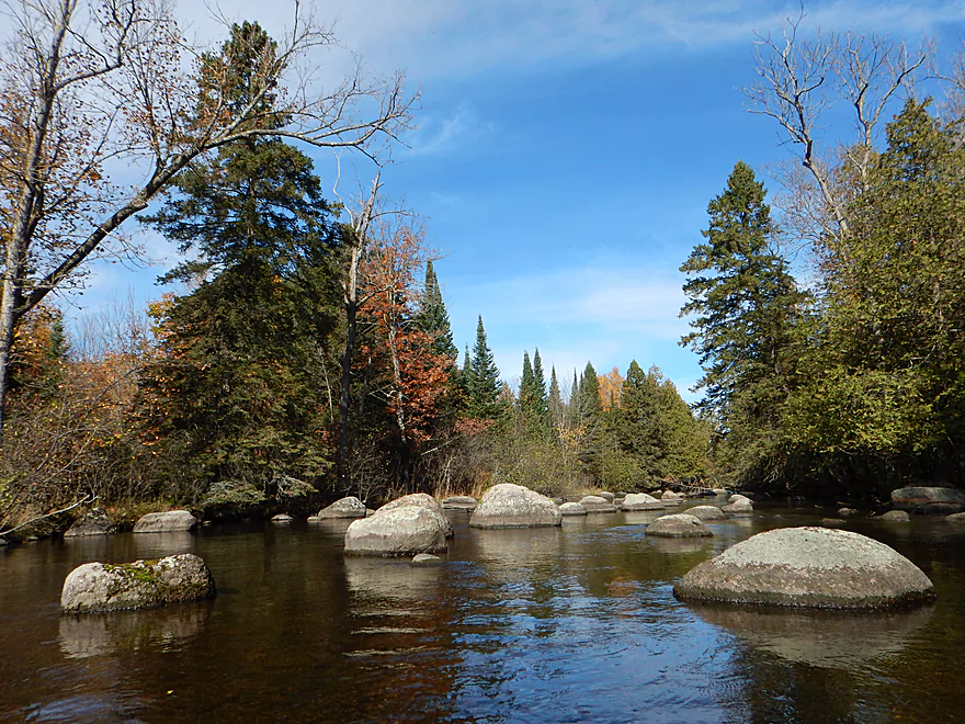 canoe trip wisconsin