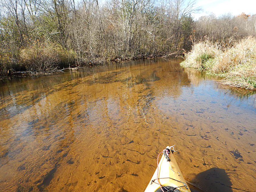 canoe trip wisconsin