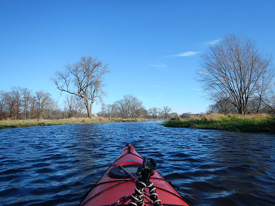 canoe trip wisconsin