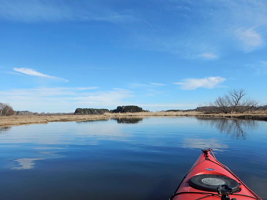 canoe trip wisconsin