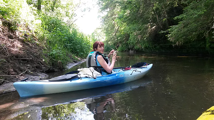 canoe trip wisconsin