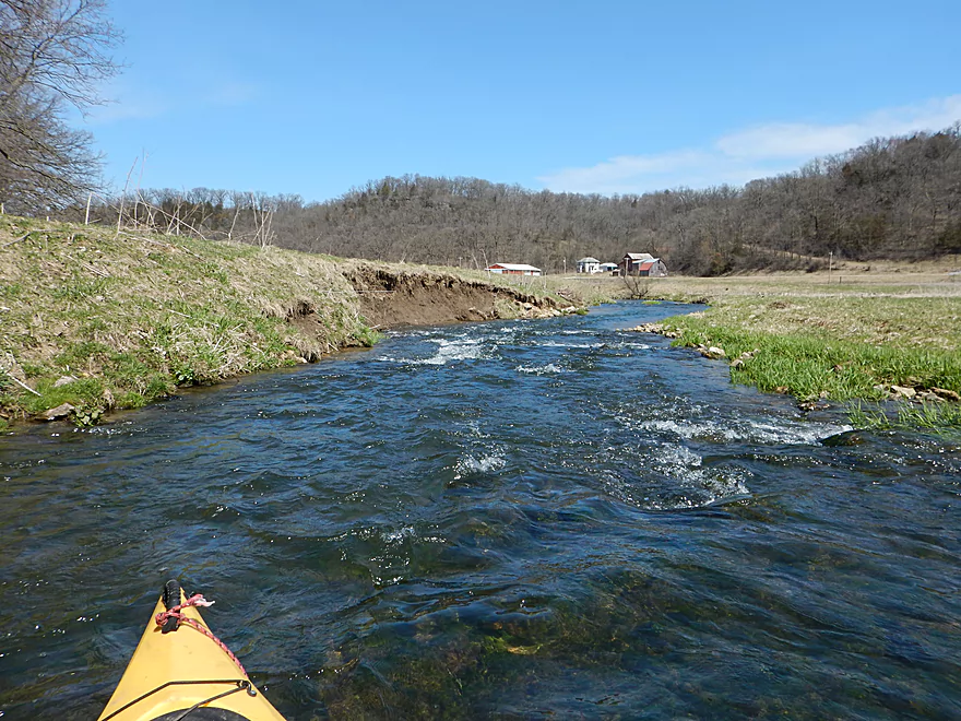 canoe trip wisconsin