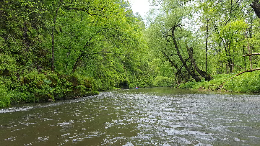 canoe trip wisconsin