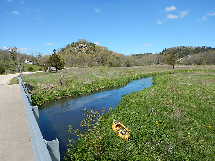 canoe trip wisconsin