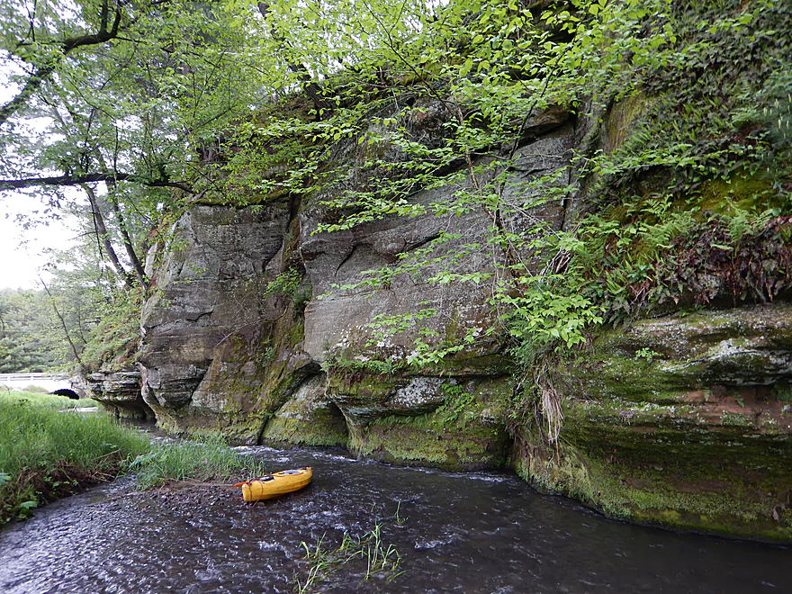 canoe trip wisconsin